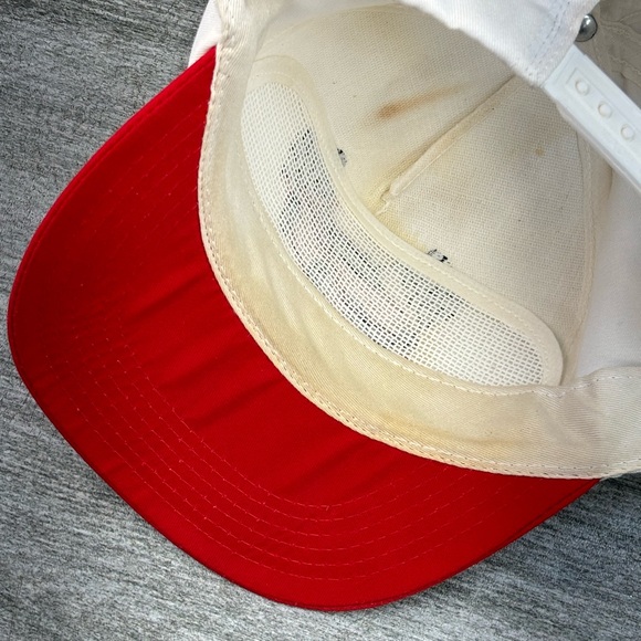 VTG Bill Elliott Bud King Of Beers USA Made Snapback Trucker Hat OSFA 1994 90s - Picture 9 of 16